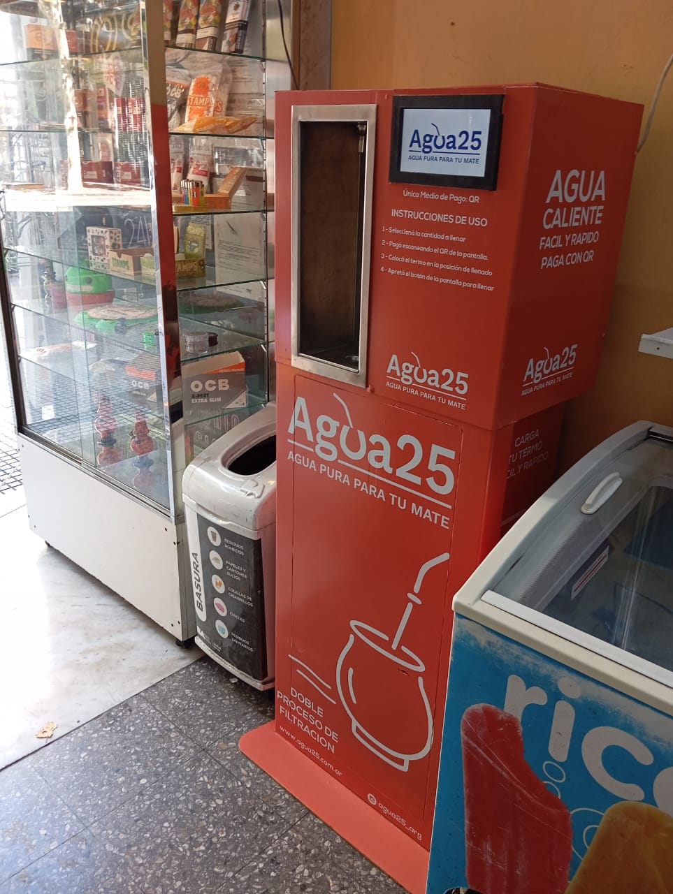 Expendedora Agua25